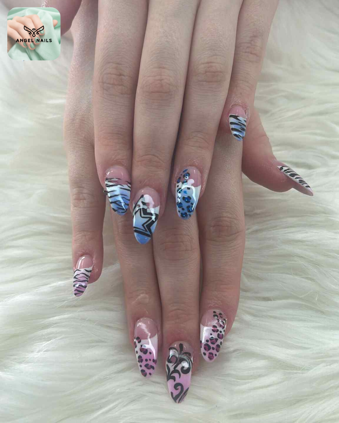 Angel Nail nail photo 2